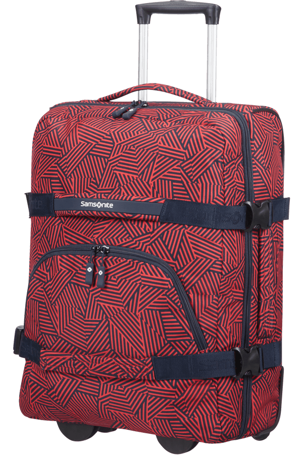 Samsonite Rewind 55cm Duffel Bag med hjul Rød