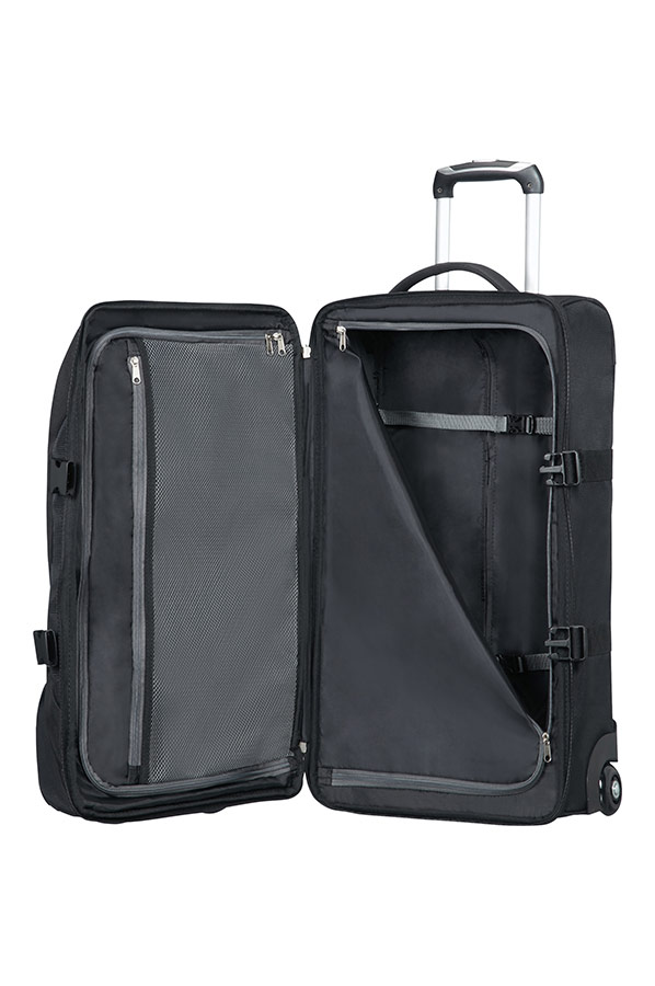 American Tourister Road Quest Duffel Bag med hjul 69cm Sort